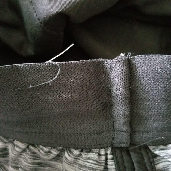 Layer 8 Athletic Running Shorts Black Grey M - Picture 8 of 9